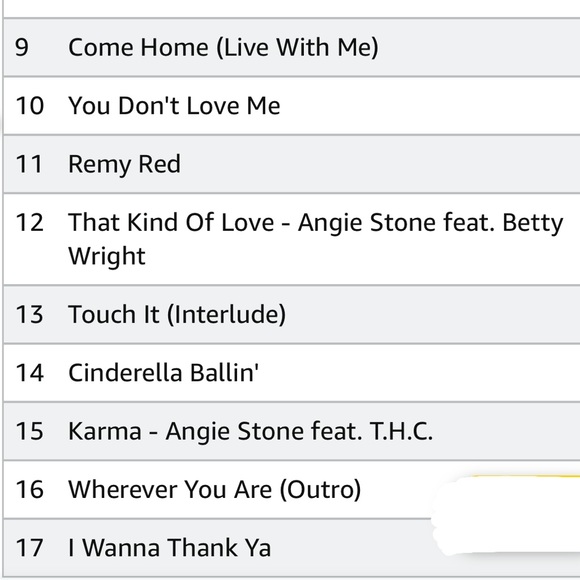 NWOT “Stone Love” CD by Angie Stone released July 2004 was her 3rd Solo Album.. - Picture 5 of 5